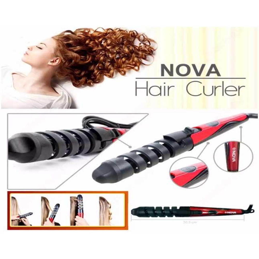 nova hair straightener nhc 483