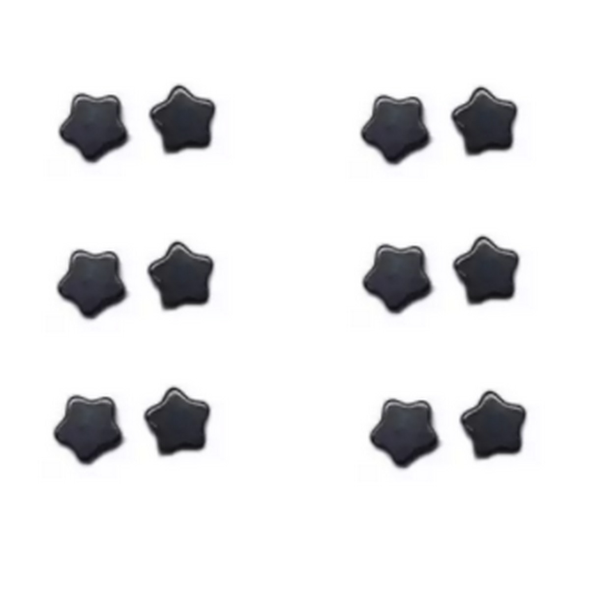 12 PCS Star and Triangle Shape Magnet Toy