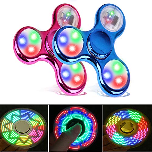 Spinner LED lights also (Box packed) | Birthday special gifts For kids | Spinning Wheel