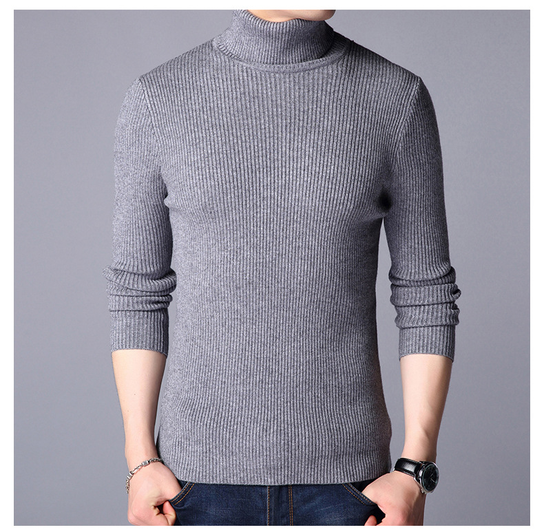 High Neck For Men New Arrival Full Sleeve Turtle Neck for Boys Hi Neck for Men