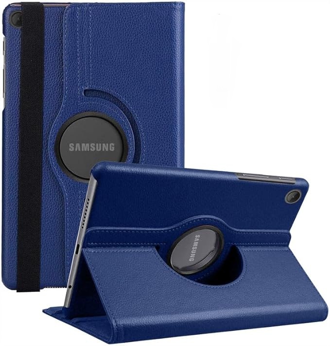 For CASE Samsung A8 2021 10.5" Cover Tablet Book Case, Tab Rotate 360" Book tablet Cover for Model X200 / X205/ X207