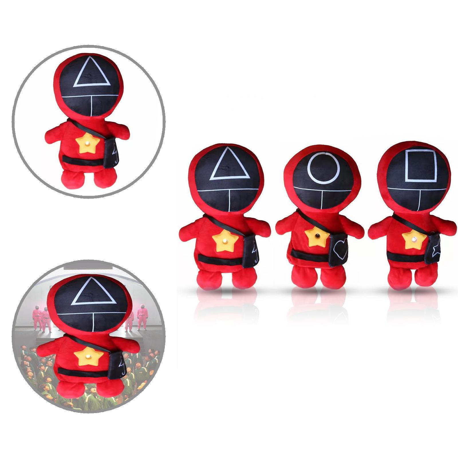 Projector Night Light Colorful Korean Tv Series Squid Game Cuddly Plush Doll Projection Led Lamp 18 Projector Night Light Colorful Korean Tv Series Squid Game Cuddly Plush Doll Projection Led Lamp