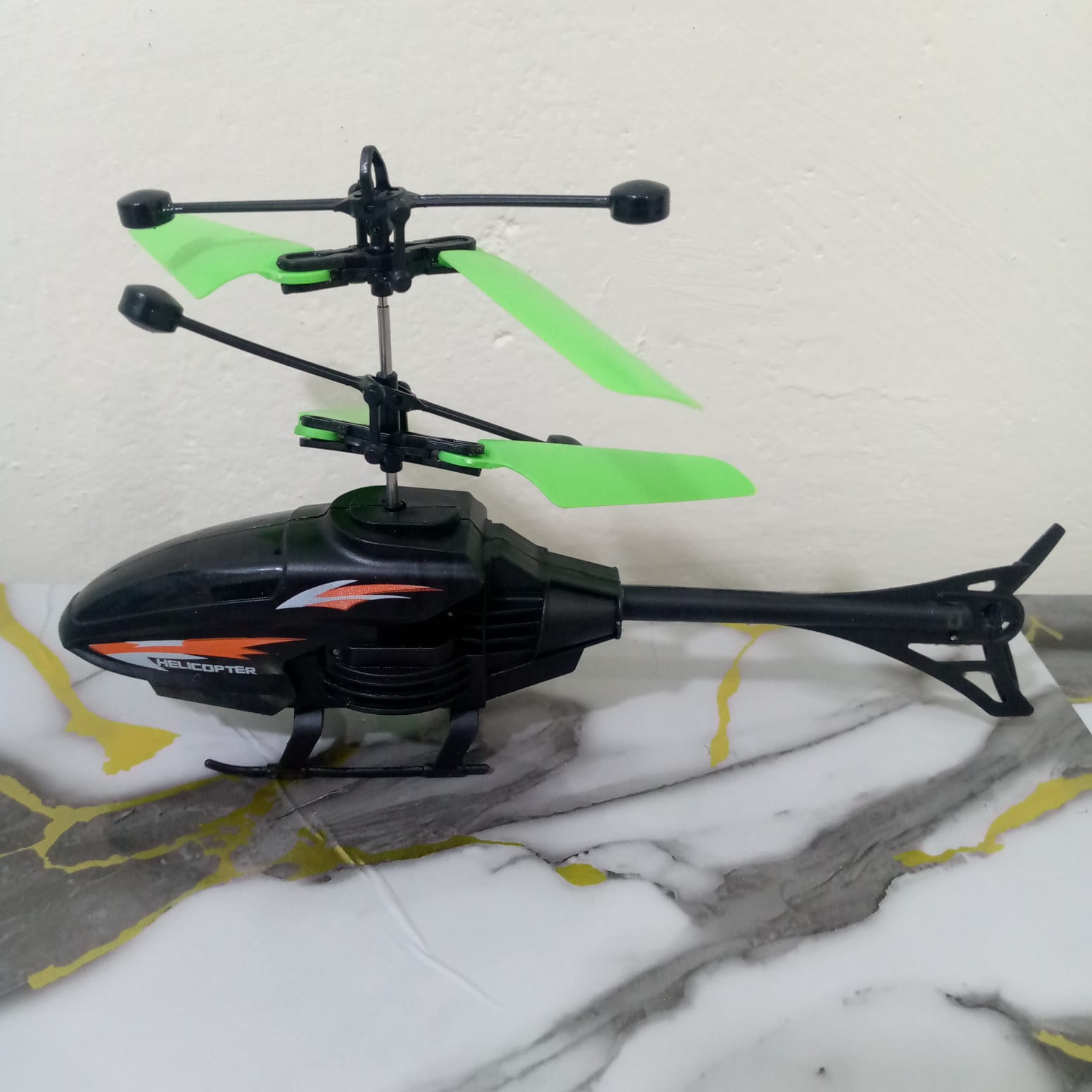 Remote Control Helicopter for Kids & Adults | 2-in-1 RC & Hand Sensor Flying Toy with LED Lights | Rechargeable RC Toy | Durable Blades | Best Gift for Boys & Girls
