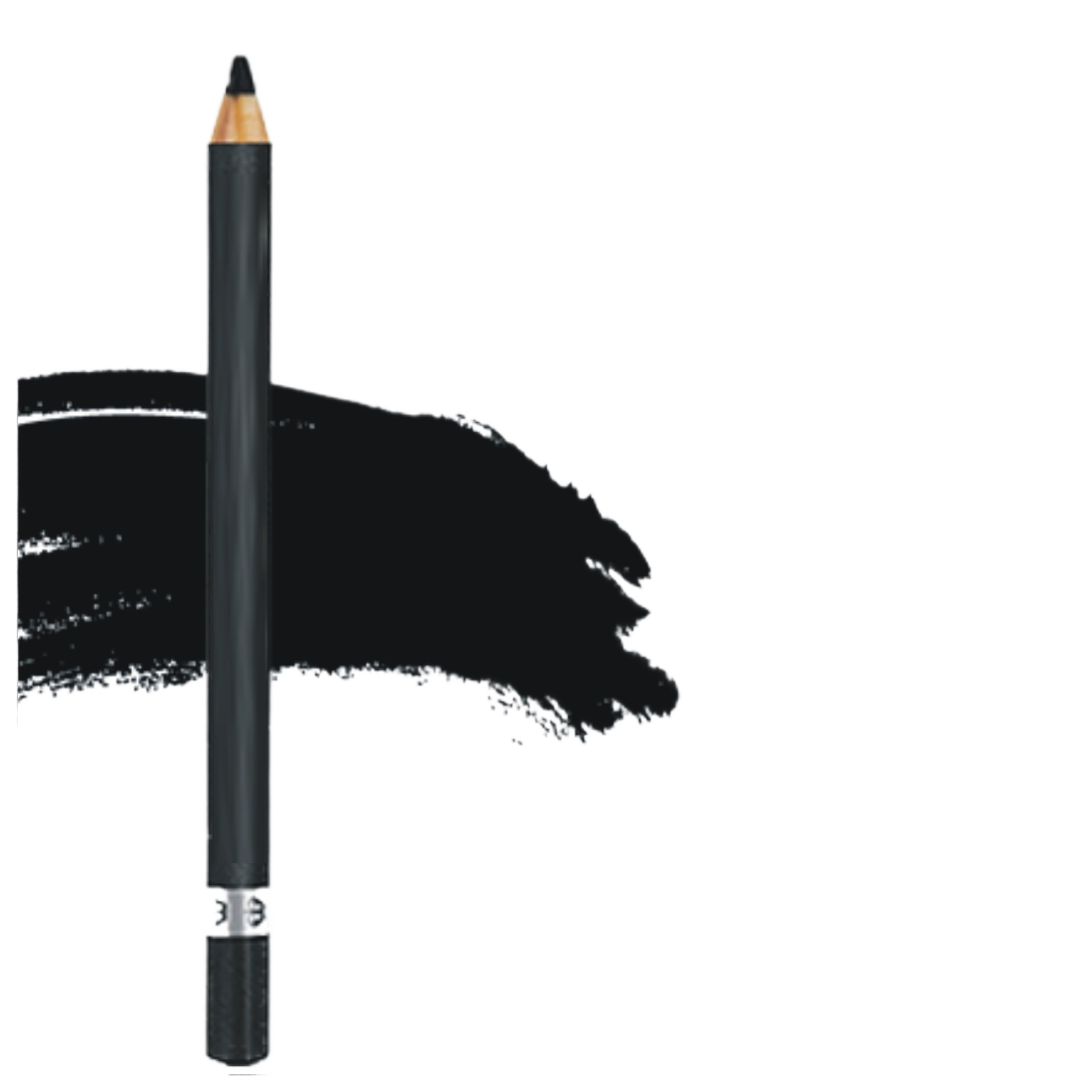 Waterproof Kajal Pencil Black COLOR HIGH QUALITY EYE PENCIL LIP PENCIL ● Waterproof Kajal Pencil Black ● High Coverage ● Luminous effect ● Easy & smooth application ● Excellent