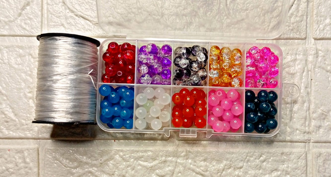Complete DIY Bracelet & Jewellery Making Kit for Girls | Magnetic Heart Charms + Jump Rings & Lobster Clasps | Alphabet Beads & Accessories Set with Big Storage Box | DIY Jewellery Making Beads Box | Art & Craft Kit for Kids & Teens (Multiple Kits Availab