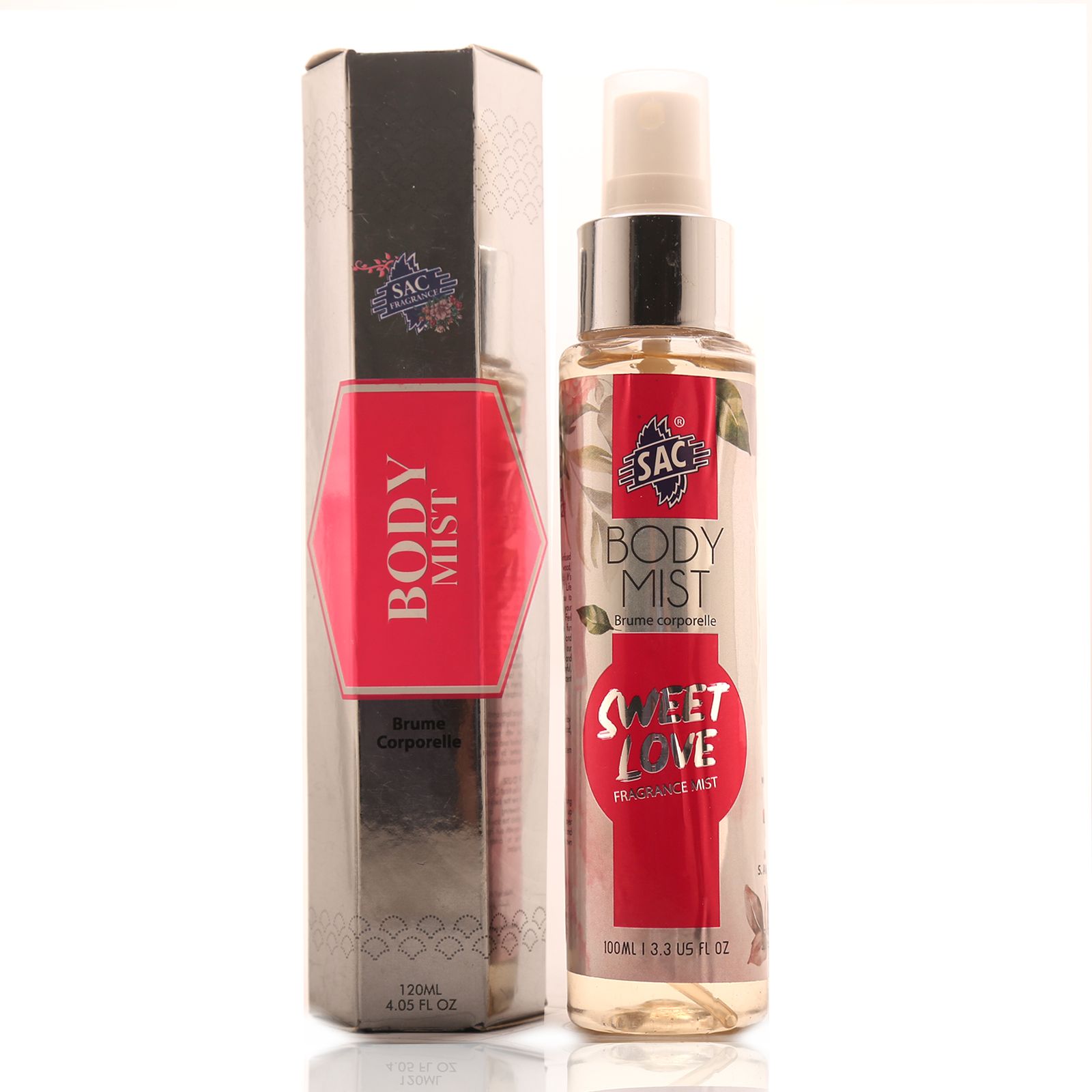 Body Mist Sweet Love 100ml Fragrance Mist Perfume SAC
