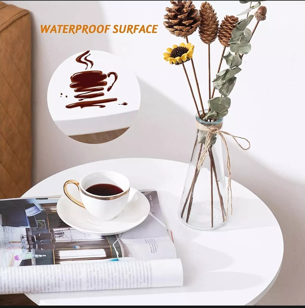 Side Table Round Coffee Table (stool)