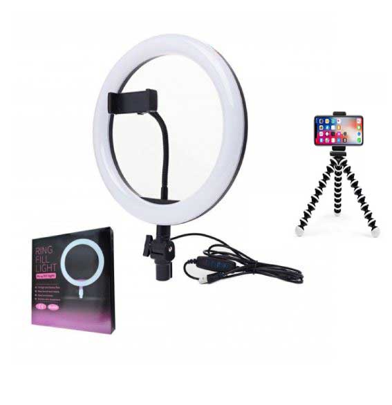 Ring Light Aro De Luz Fotos Saba Aro De Luz LED Selfie Ring Light