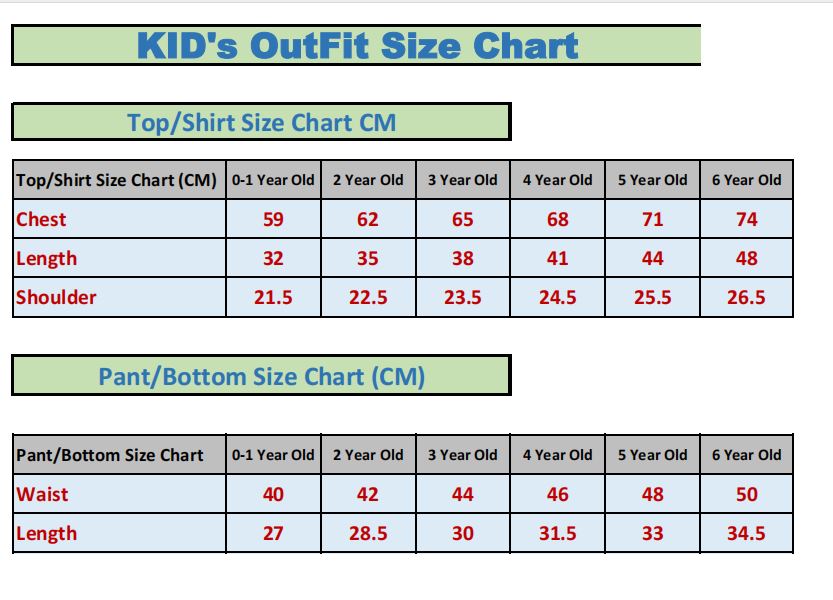KID's Summer Suit Striped Shirt and Trouser for Boys