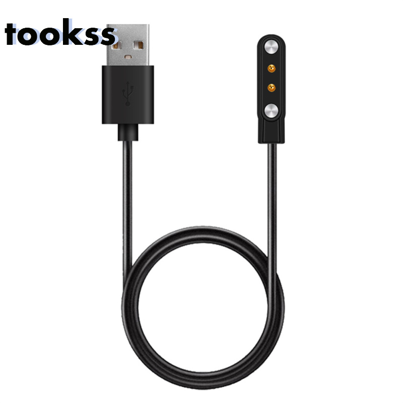 Câble De Charge Magnétique USB Pour Smartwatch Haylou LS01 - Remplacement - Noir - 5V