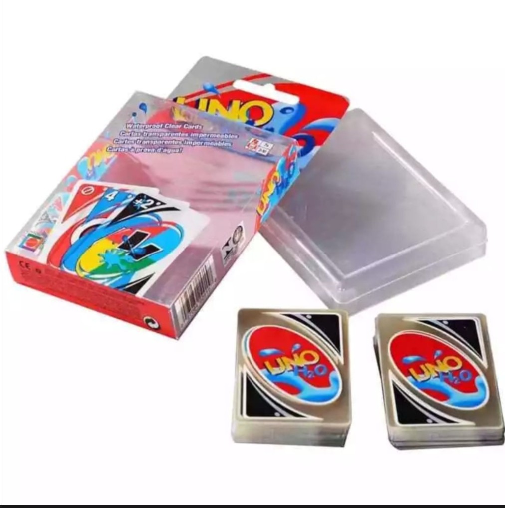 Uno Plastic Cards Game Multicolor Complete 108 | Daraz.pk