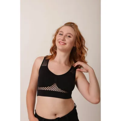 Skin Fennel - Stretchable Seamless Non-Padded Air Bra Best