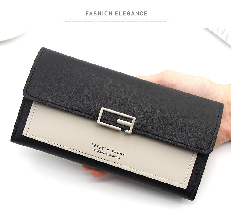 AIREEBAY Long Wallet For womens Nd girls