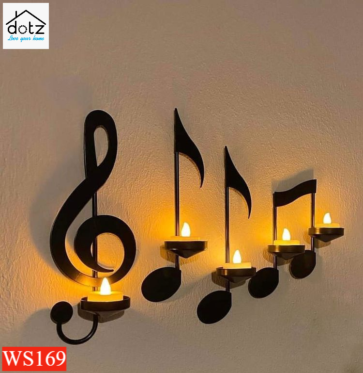 Dotz Brand Musical Instruments Wall Shelves, Wall Decoration Items