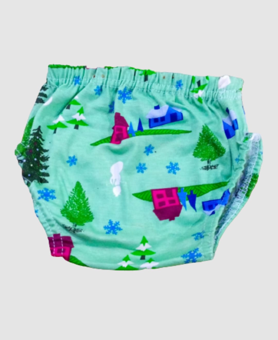 Pack of 12 Baby Panties Cotton Diaper Cover In Multicolors