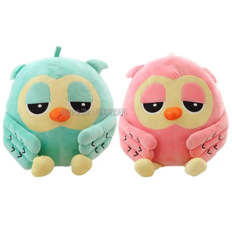 cute owl plush