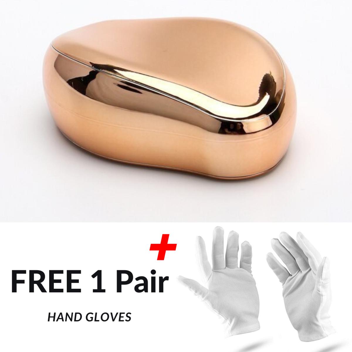 Epilator with Painless Hair Removal Ability ,Washable, Portable Beauty Tool Hair Eraser Stone for Arms Legs Back Hairs
