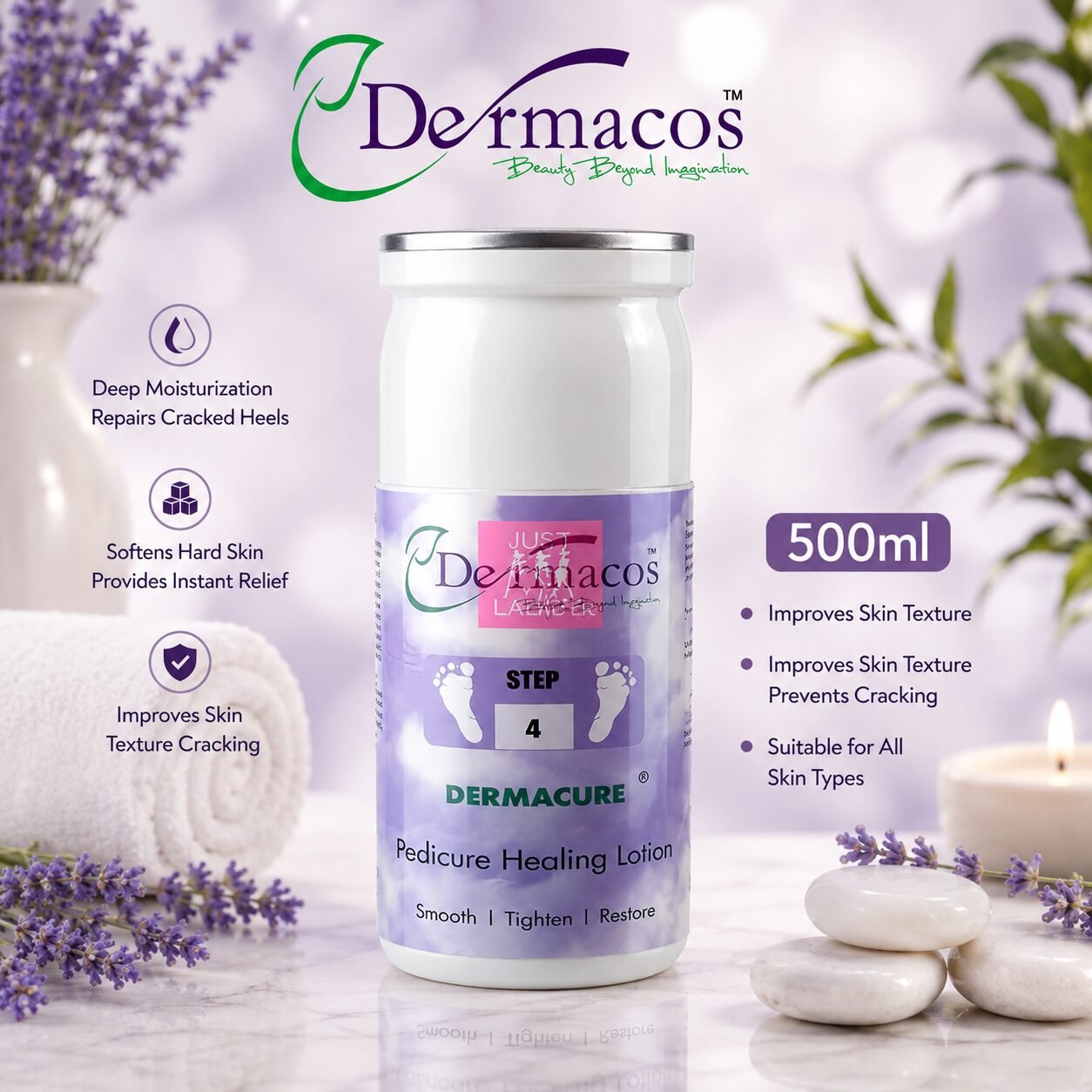 Pedicure Healing Lotion () | Body Care | 500ml