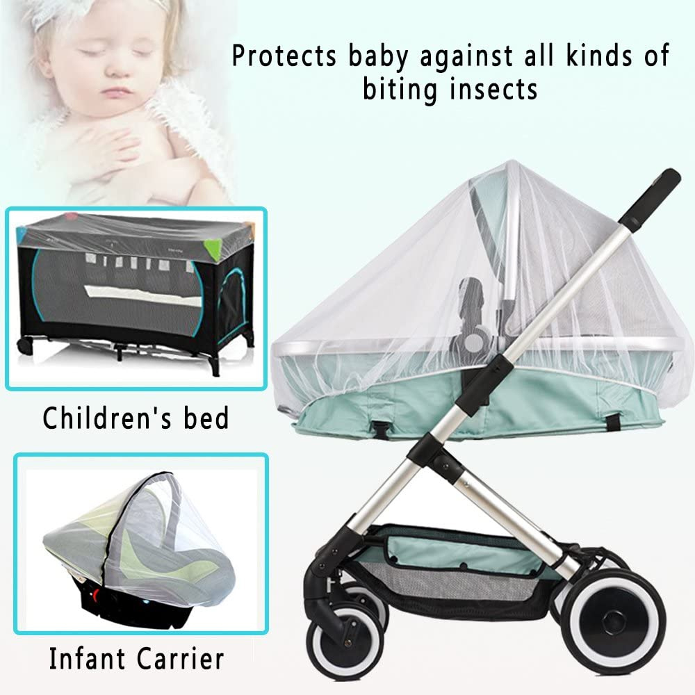 Mosquite Net For Prams, Carry Cots & Cotbed BbayG