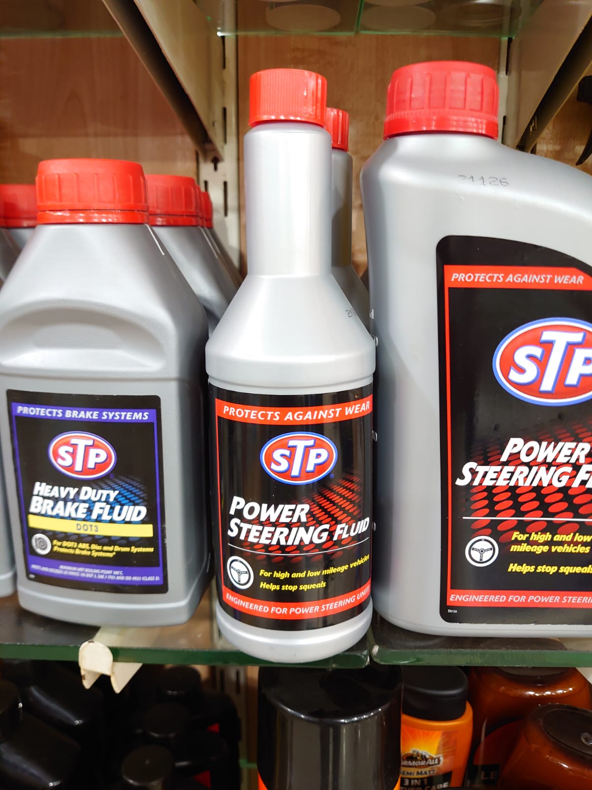 STP Dexron VI Automatic Transmission Fluid Quart, 48 OFF