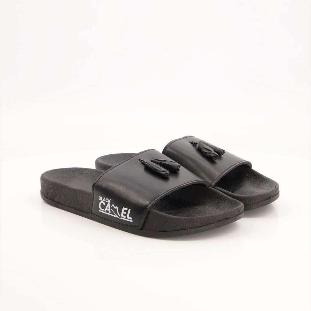 Black Camel slippers for men slides for men flipflop for men