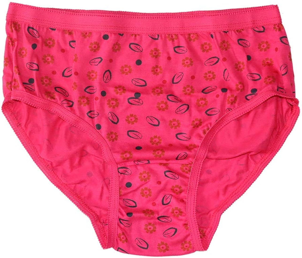 Pack of 03 Printed Panties for Girls & Women