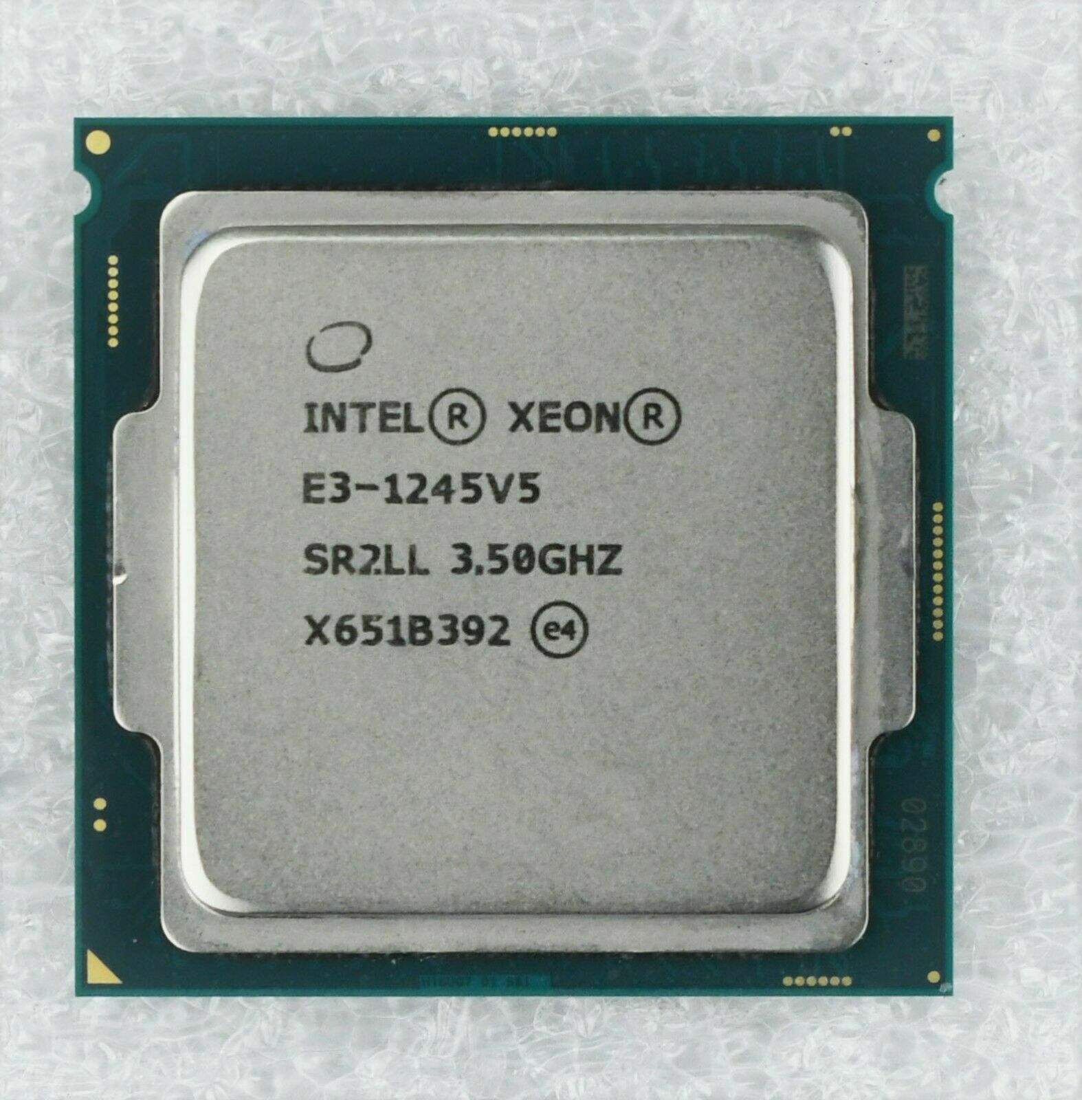 Intel® Xeon® Processor E3-1245 v5 8M Cache, 3.50 GHz | Daraz.pk