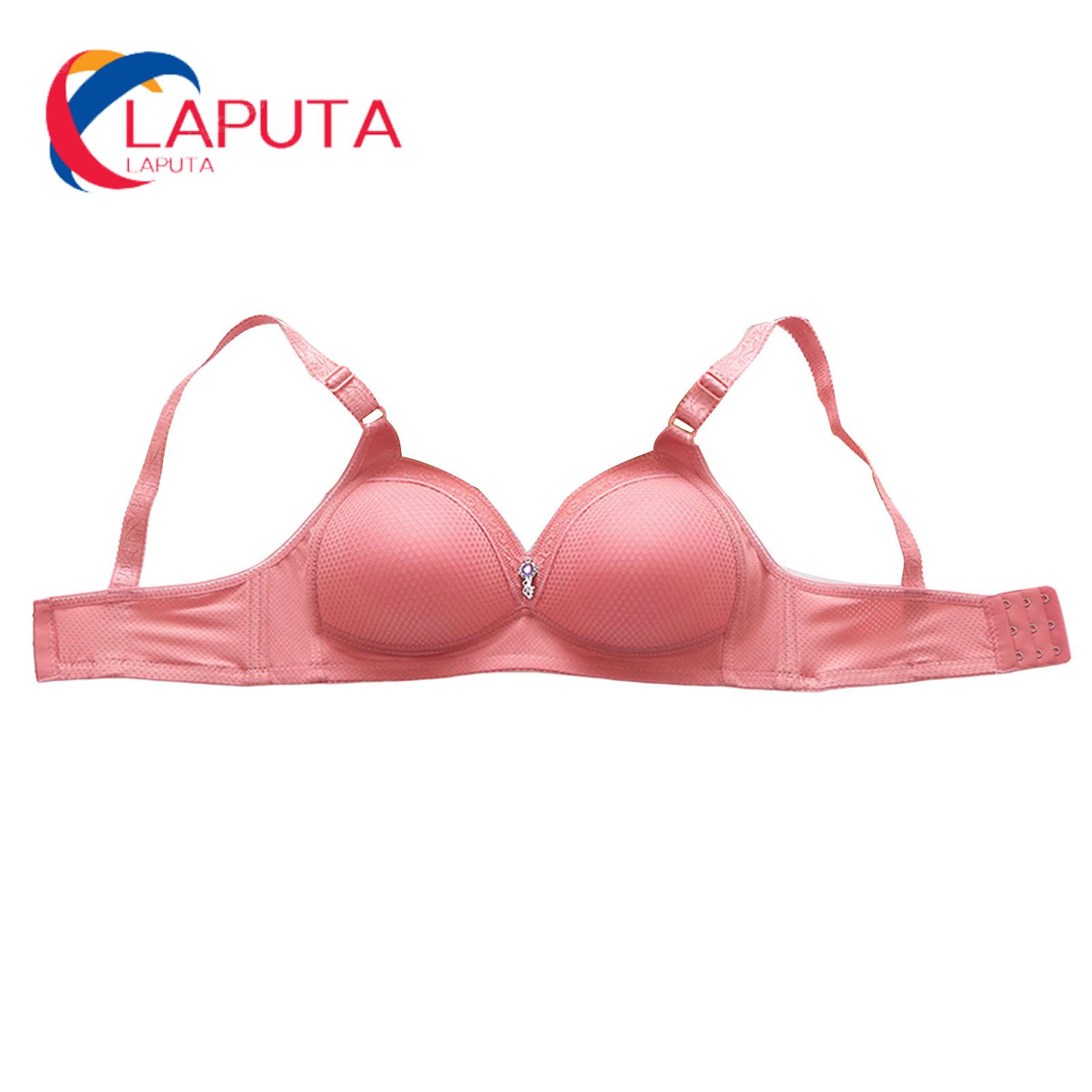Women Brassieres Solid Color No Constraint Sports Brassieres