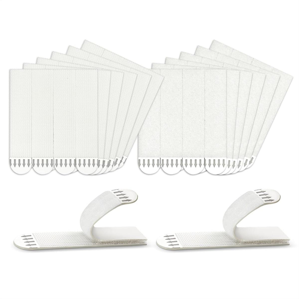 Picture Hanging Strips Heavy Duty,24-Pairs(48 Strips)Sticky