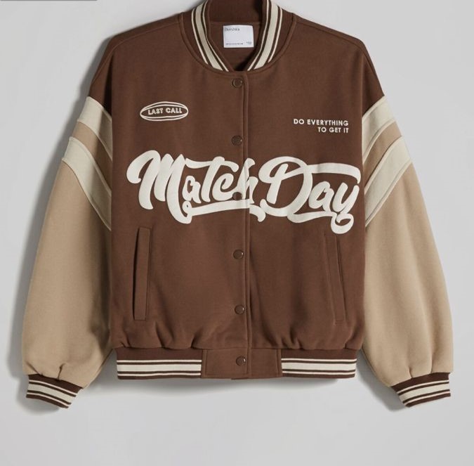 Stylish Matchday Baseball Jacket For Men & Women | Varsity Jacket For Men & Women | Export Quality | Extremely Warm | That's gives a Exclusive Look On your Personality