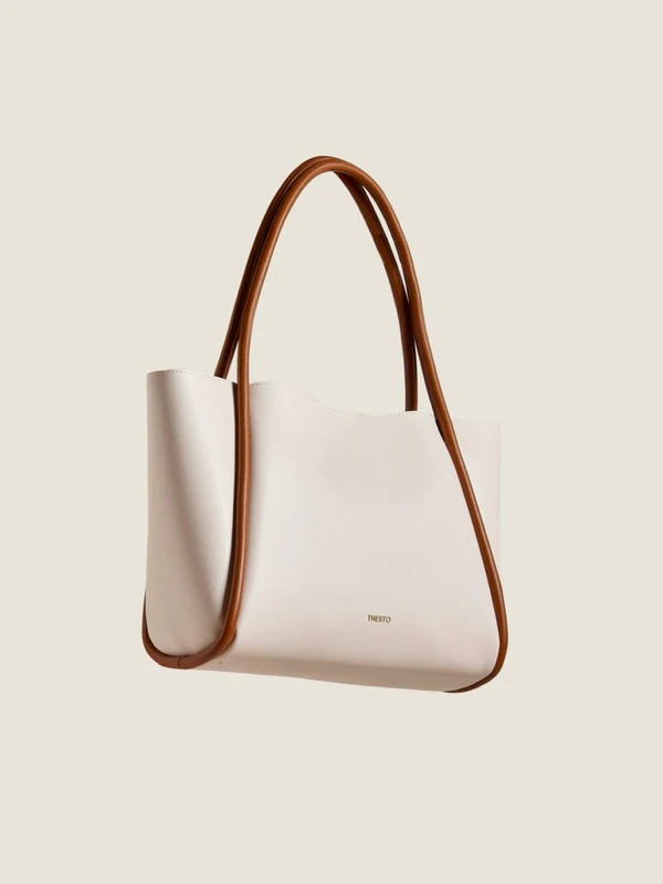 Elegant Women’s Shoulder Tote Handbag | Premium Faux Leather Large Capacity Daily Use Bag