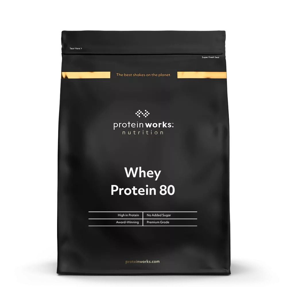 Whey Protein 80 - 2 kg (4.4 lbs) - Caramel Macchiato