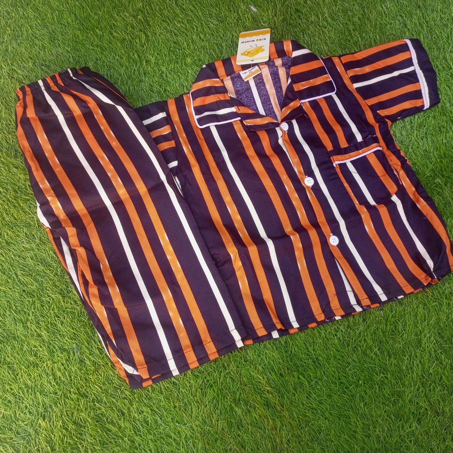 KIDS NIGHT SUIT SLEEP SUIT FOR BOYS COTTON SHIRT TROUSER price in Pakistan