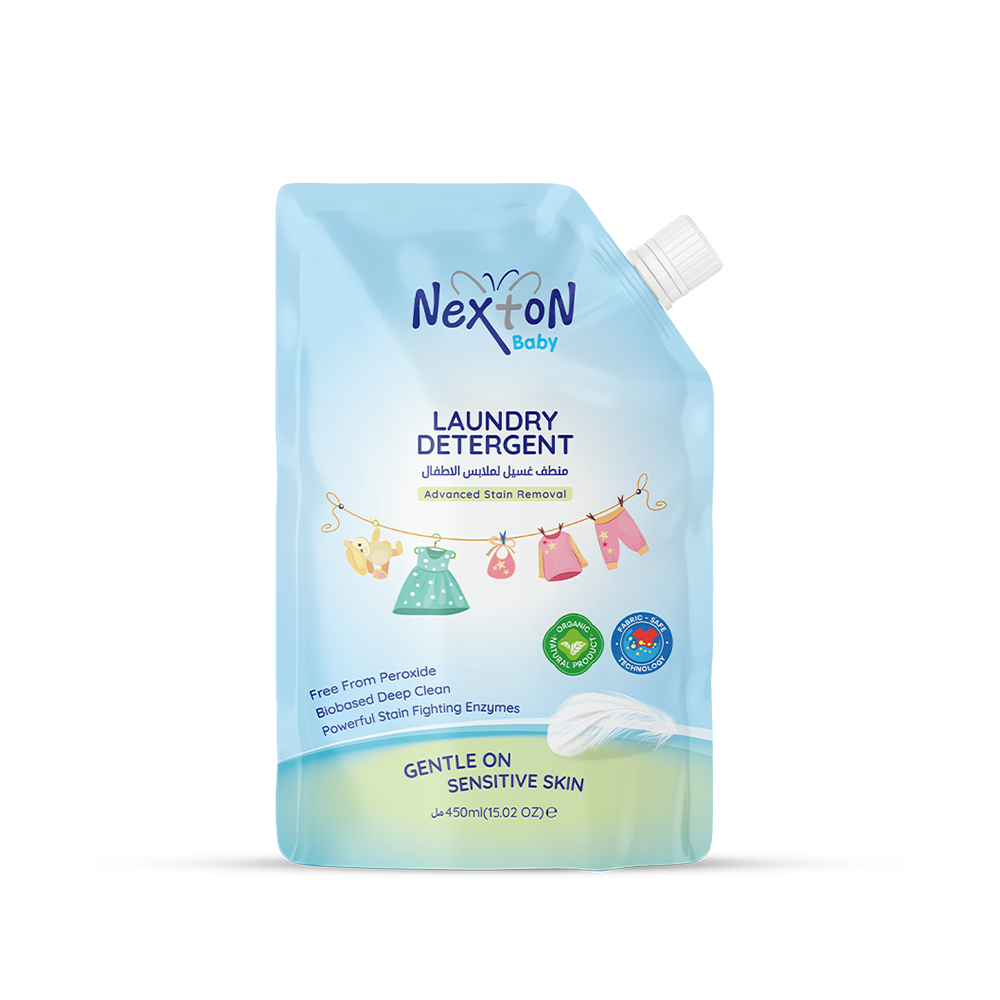 Baby Laundry Detergent Refill Pouch | Baby Laundry Care | 450ml
