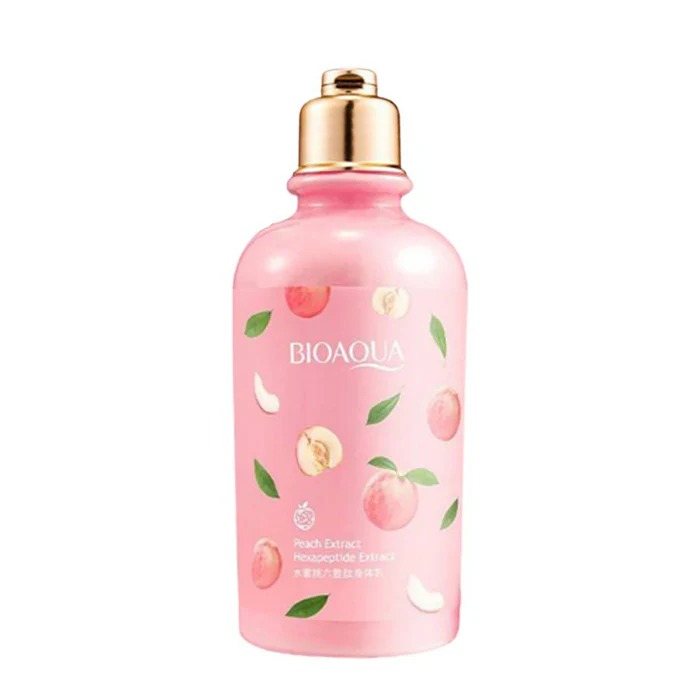 BIOAQUA Peach Lactic Acid Moisturizing Body Lotion Skin Care 250g BQY87778