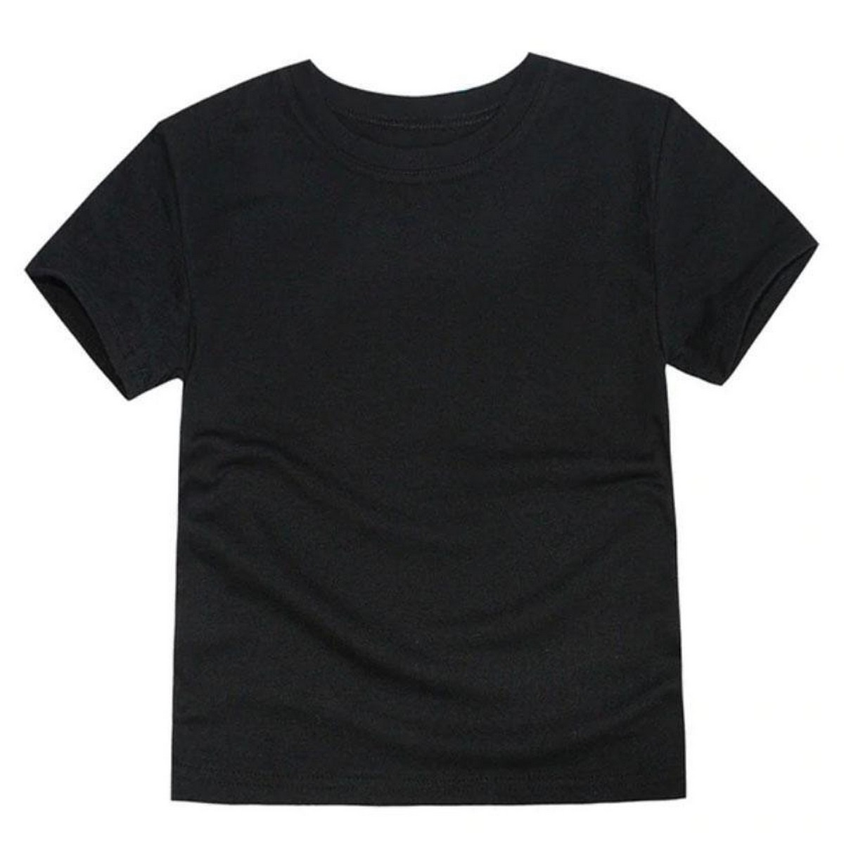 Round neck plain T-shirt For Kids / T-shirt For Boys