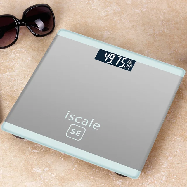 Smart household weight scale New precision weighing electronic scale Foreign trade custom human health scale Analog Digital Weight Machine for Body Machine Digital Weight Machine Body weight Machine