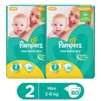 pampers baby dry 2 megapack