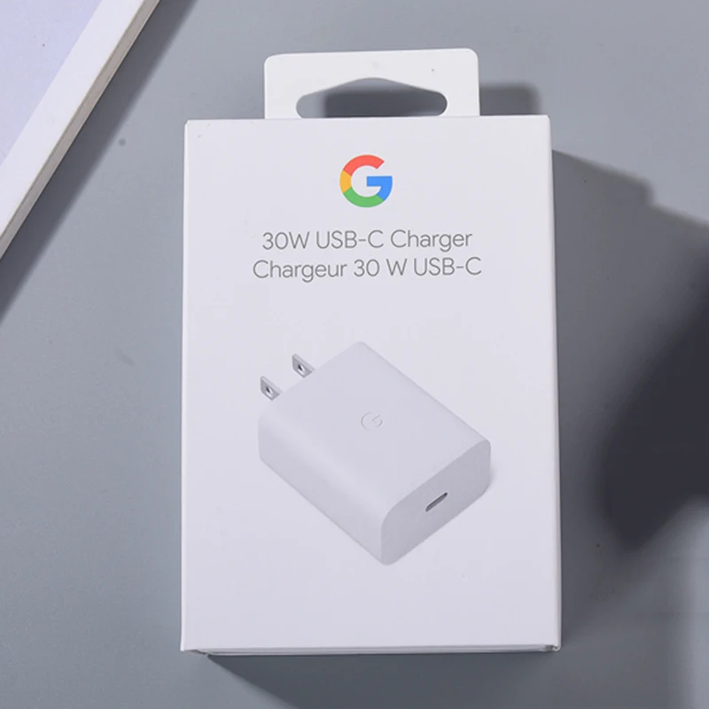 Google 30W USB Type-C Charger Adapter With Cable PD Fast Charging for Pixel 6/6A/6Pro/7/7A/7Pro/8/8A/8pro/9/9Pro/9Pro XL Rapid Support