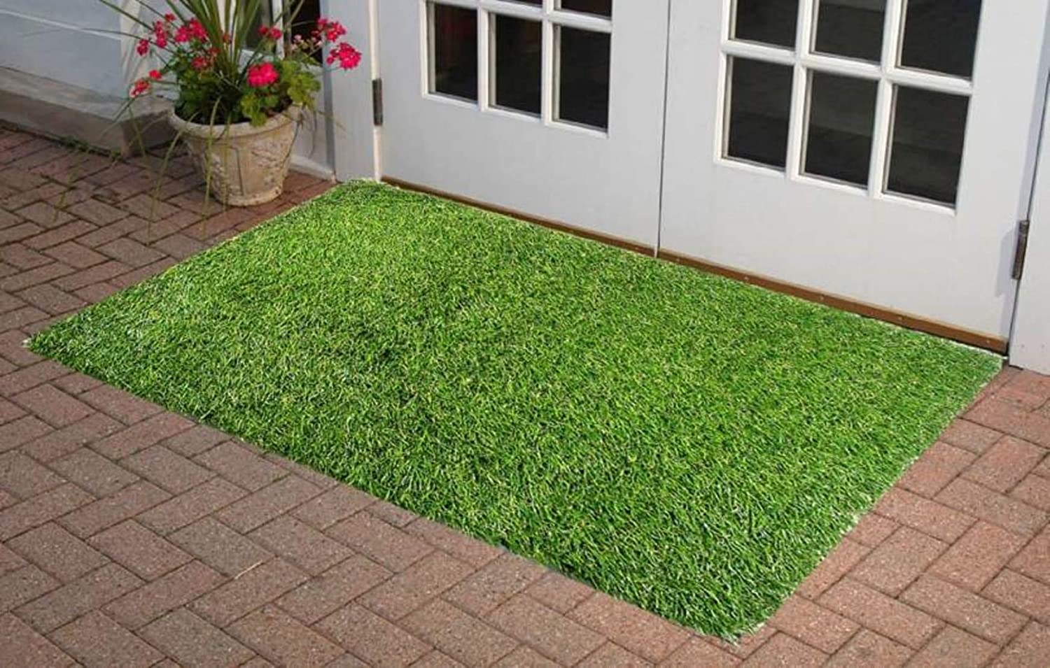 Artificial Grass Rug Carpet Size 12x16inchs
