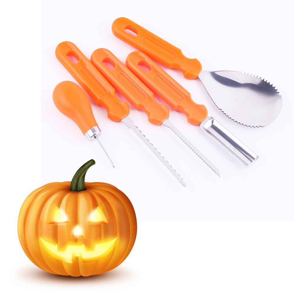 11pcs Pumpkin Carving Kit 【国産】