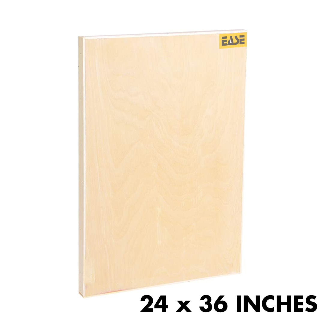 EASE Smooth drawing board, 12 x 18 inches, art material made of poplar ...