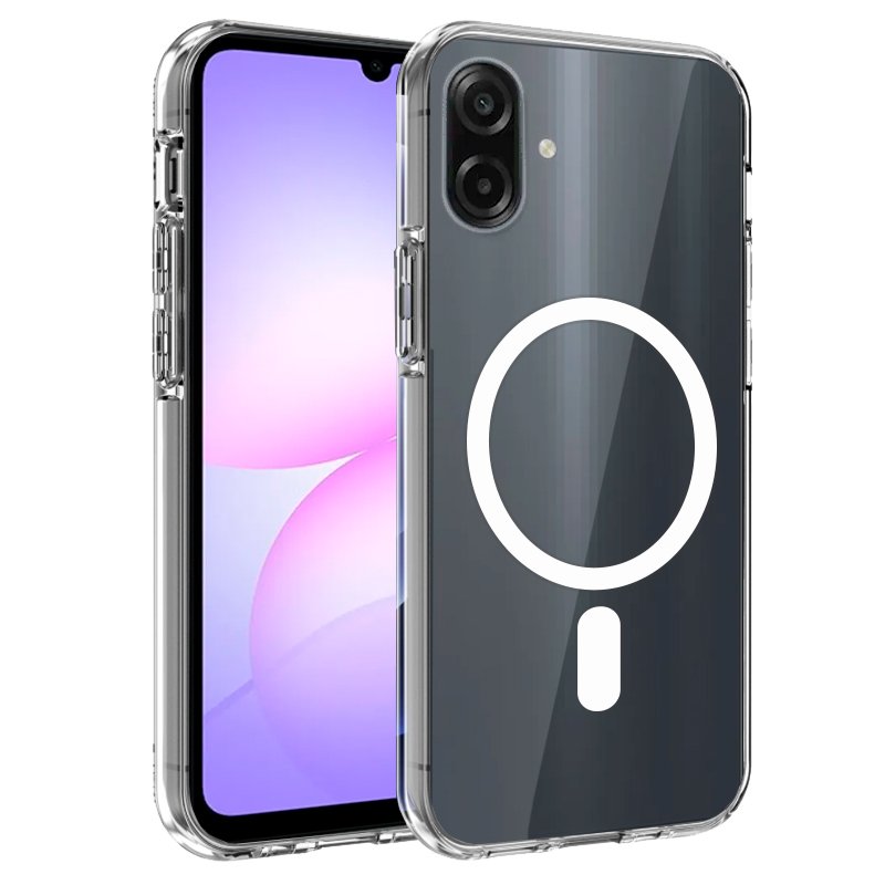 Samsung Galaxy A07 Transparent Clear Back Cover | Crystal Clear Plastic Protective Case