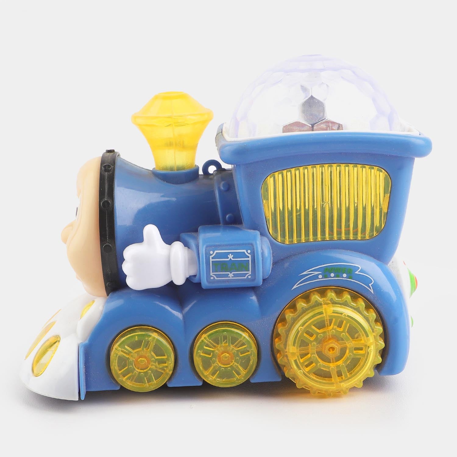 TRAIN PLAY TOY LIGHT SOUND FOR KIDS Thomas lighting engine Music Car Toy For Kids - Multicolor