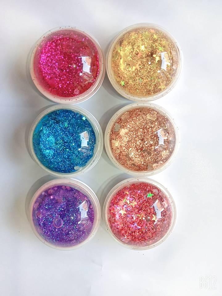 Water Glitter Pop Socket Phone Grip and Stand with Reusable Adhesive ...