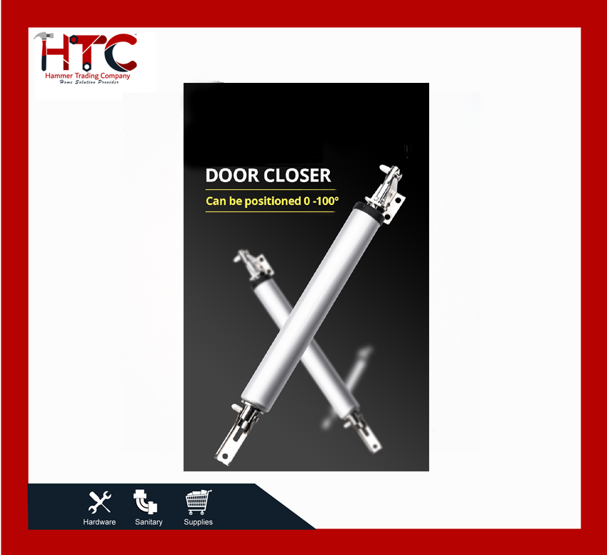 Hydraulic Pump Door Closer | Automatic Soft Close for Doors