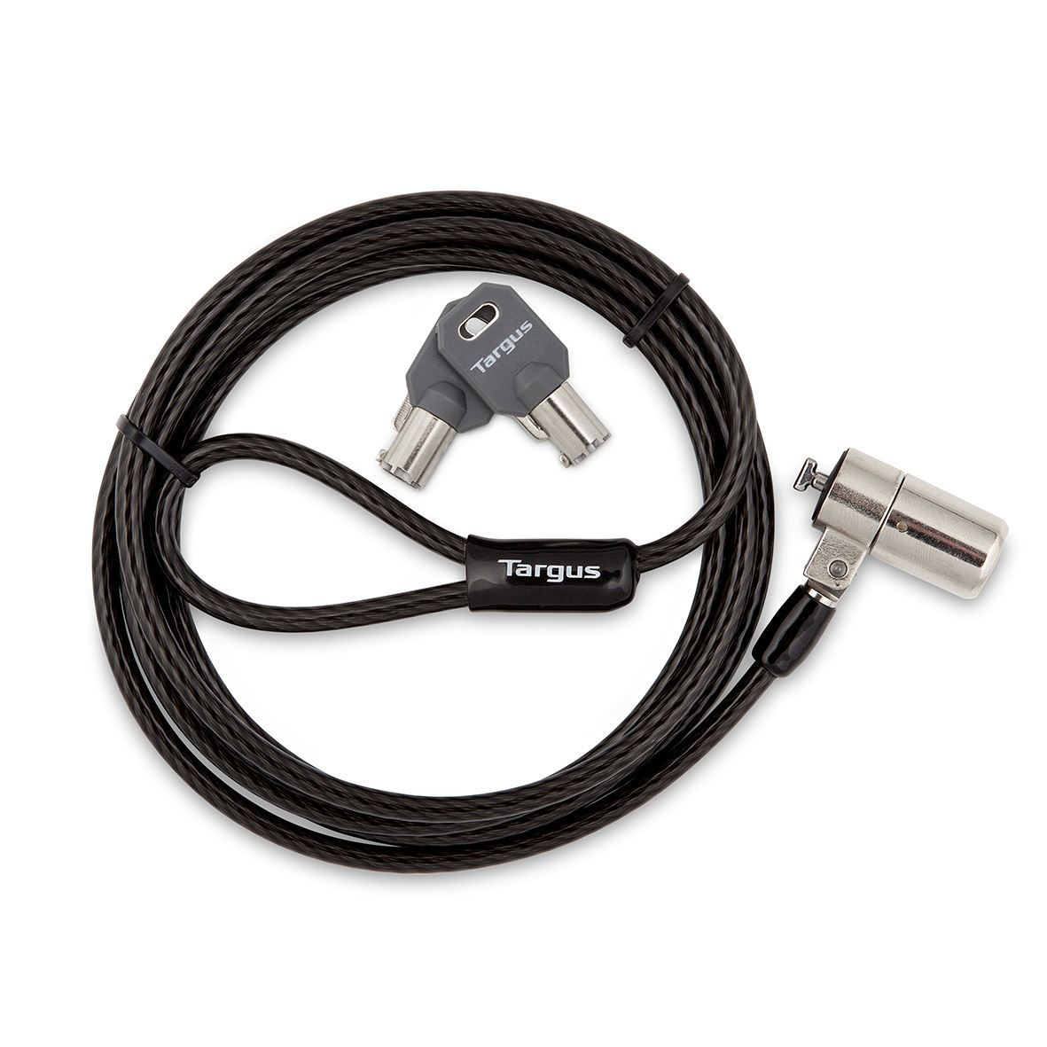 Targus DEFCON T-Lock Keyed Cable Lock for Laptop Computer and Desktop Security. Very Important For Laptop Users. By Max Shop.