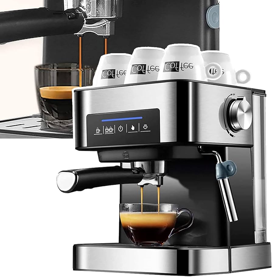 imported Electric coffee espresso machine Daraz.pk