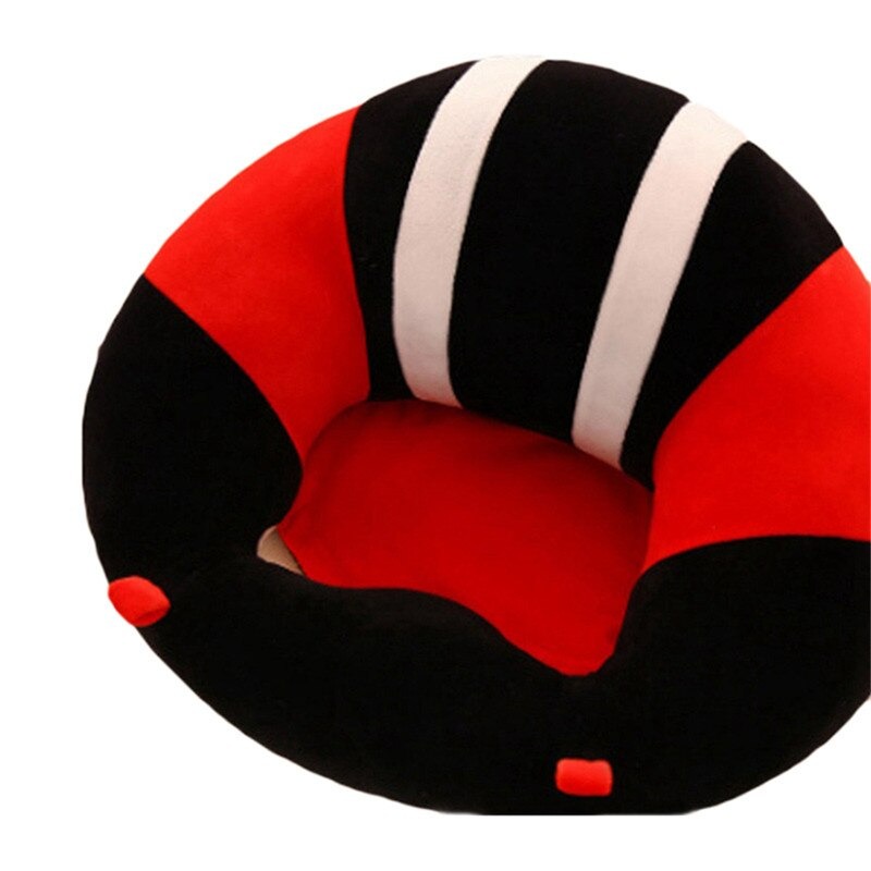 Baby Support Seat Plush Soft Baby Sofa Infant Learning To Sit Chair Soft Comfortable Baby Sofa For Baby