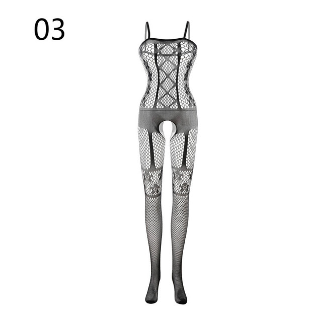 FASHION TRENDY CLASSY Breathable Trend Mesh Fishnet Jumpsuit Lace Body FASHION STOCKINGS FOR GIRLS FOR FASHION TRENDY CLASSY